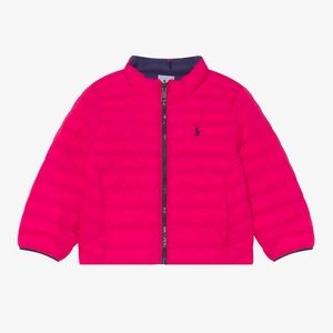Ralph Lauren toddler girl reversible jacket  (3T)